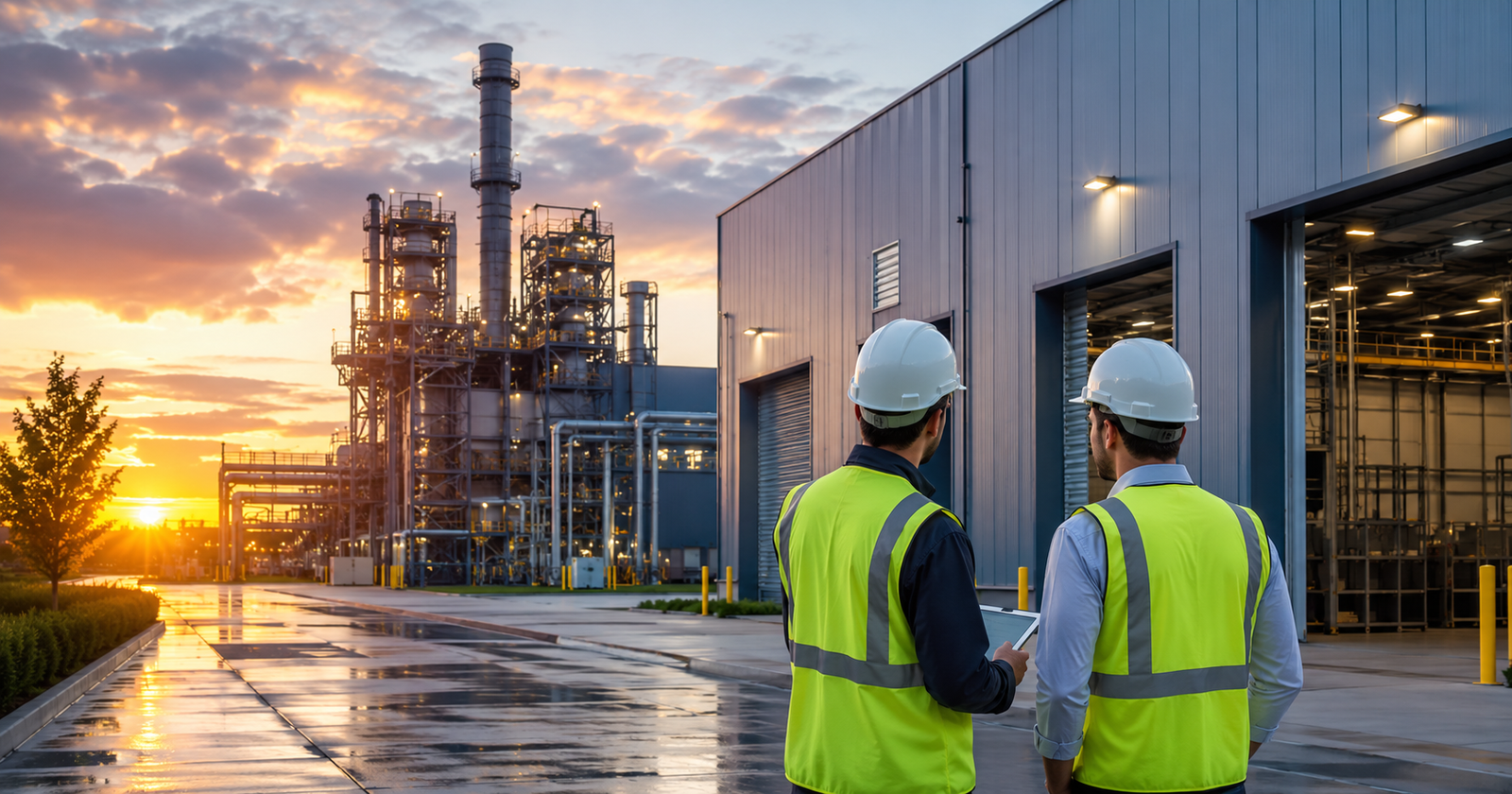 industrial property services